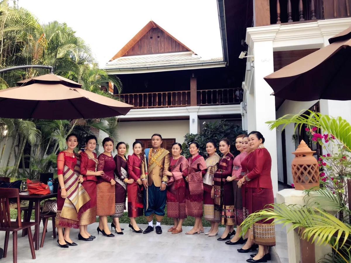 Wisdom Mystery Hotel Luang Prabang Luaran gambar