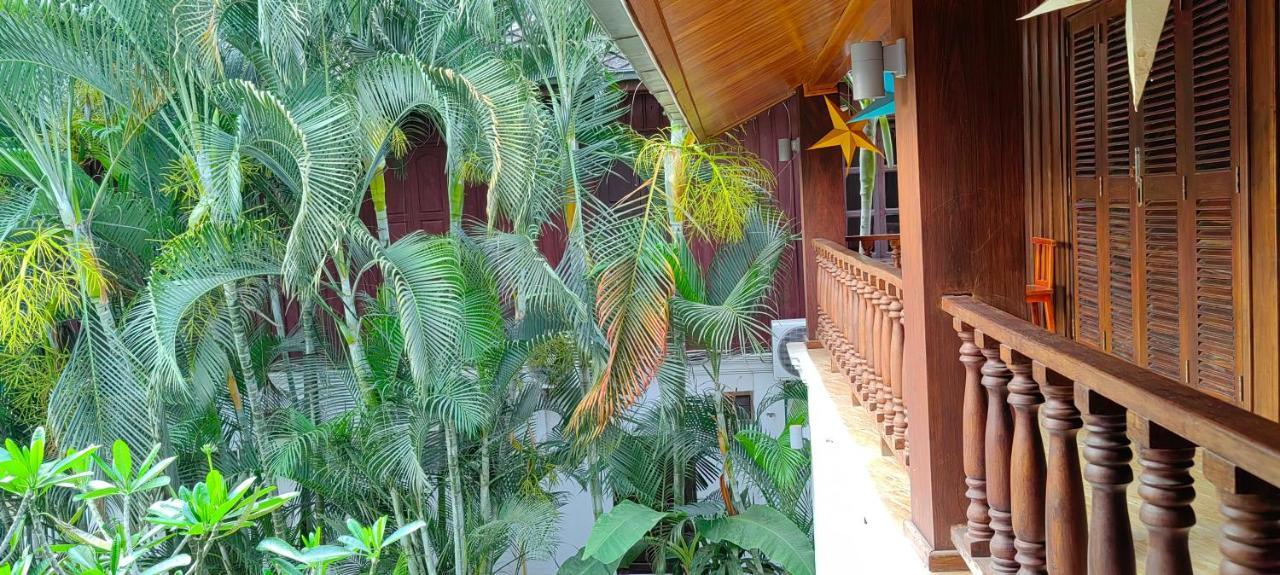 Wisdom Mystery Hotel Luang Prabang Luaran gambar