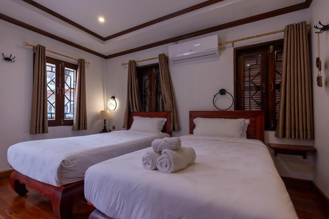 Wisdom Mystery Hotel Luang Prabang Luaran gambar