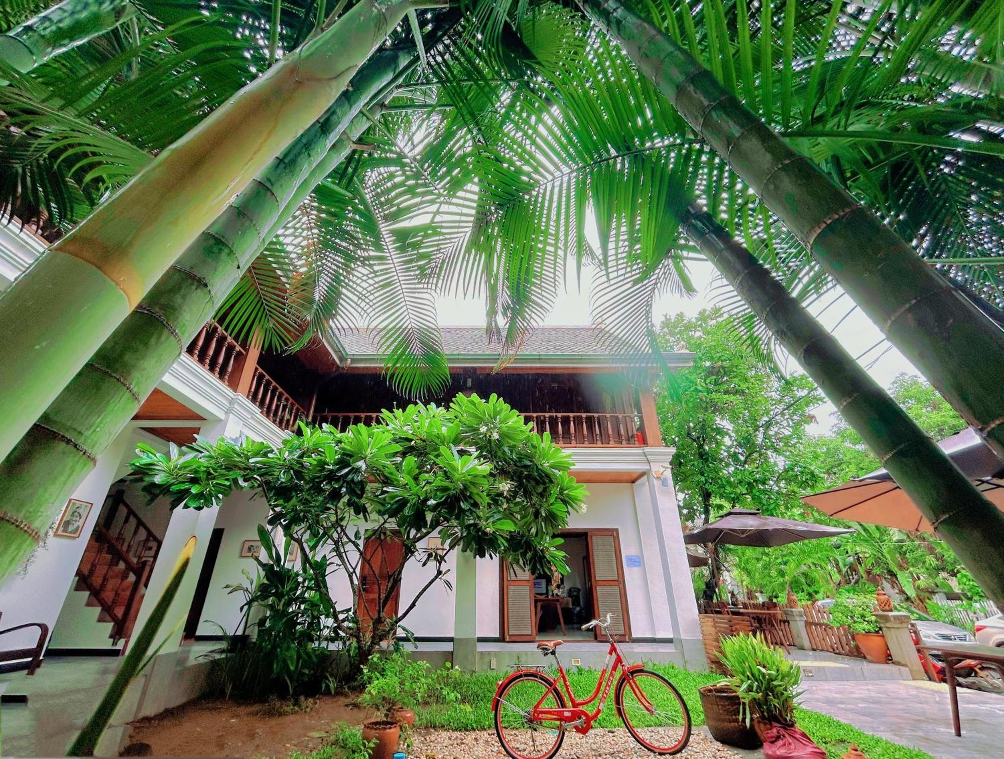 Wisdom Mystery Hotel Luang Prabang Luaran gambar
