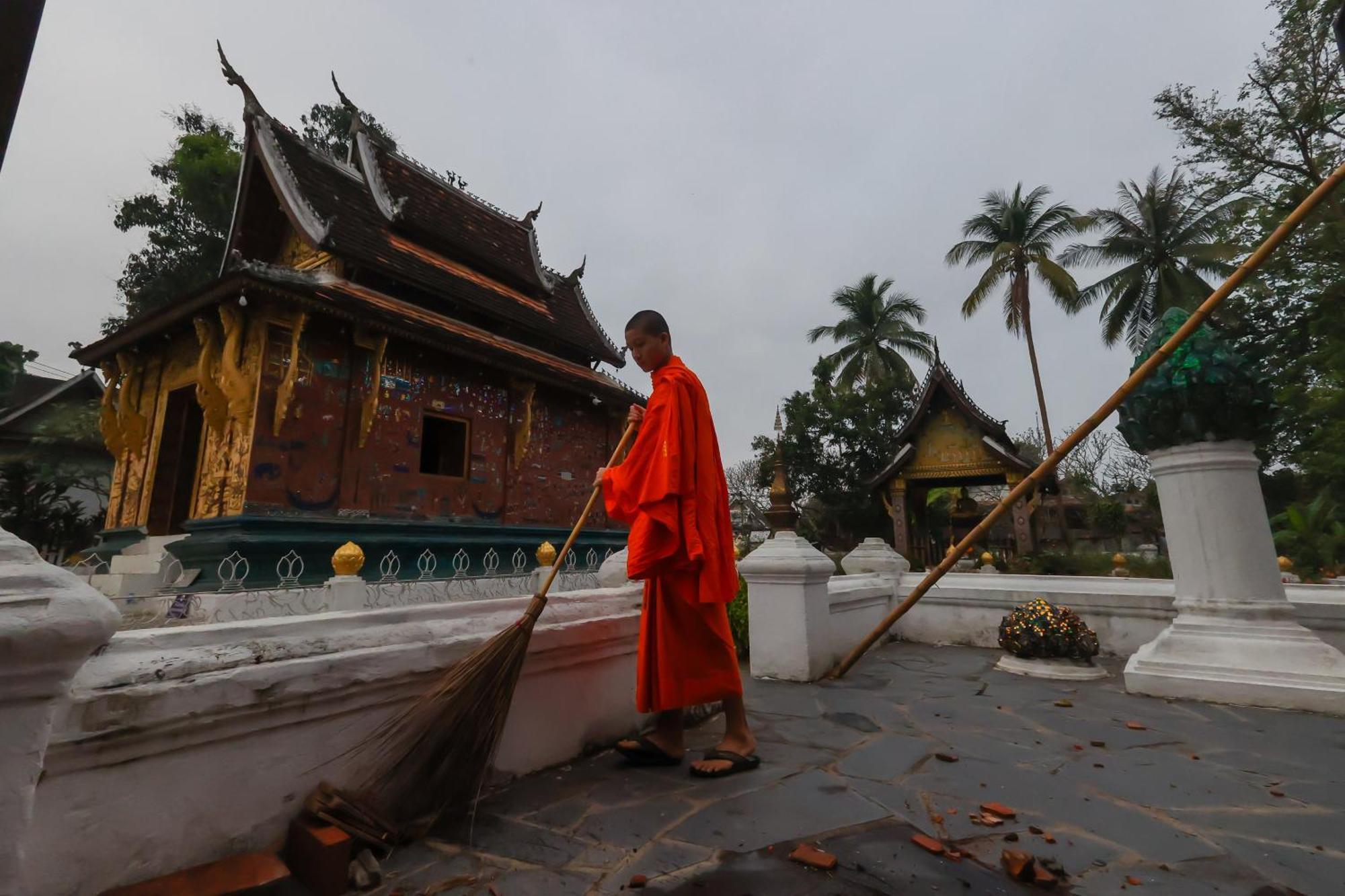 Wisdom Mystery Hotel Luang Prabang Luaran gambar