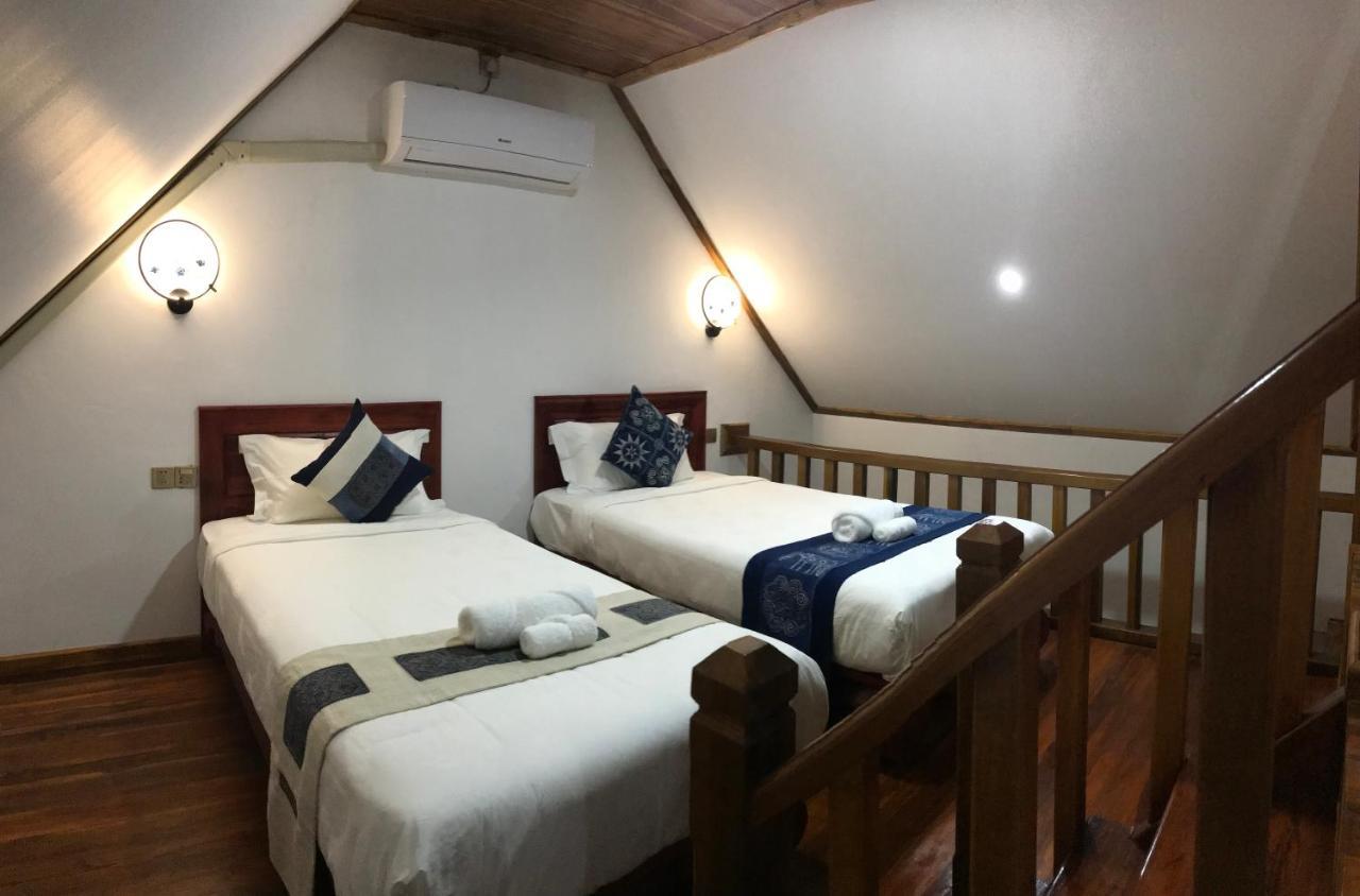 Wisdom Mystery Hotel Luang Prabang Luaran gambar