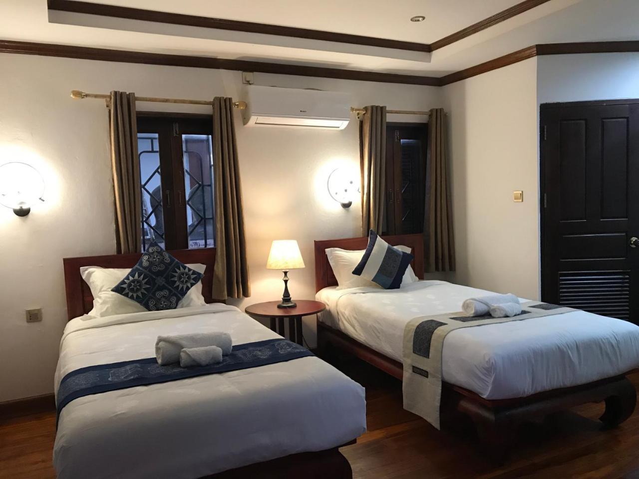 Wisdom Mystery Hotel Luang Prabang Luaran gambar