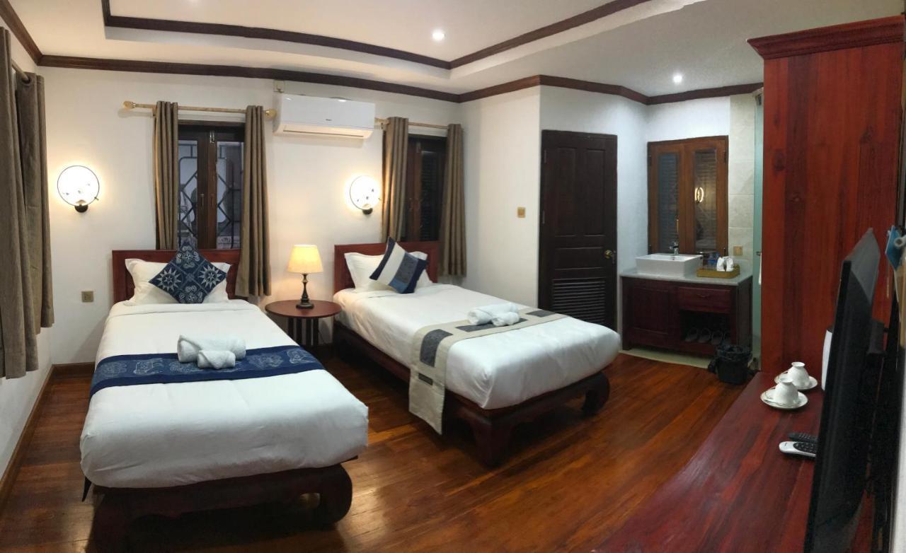 Wisdom Mystery Hotel Luang Prabang Luaran gambar