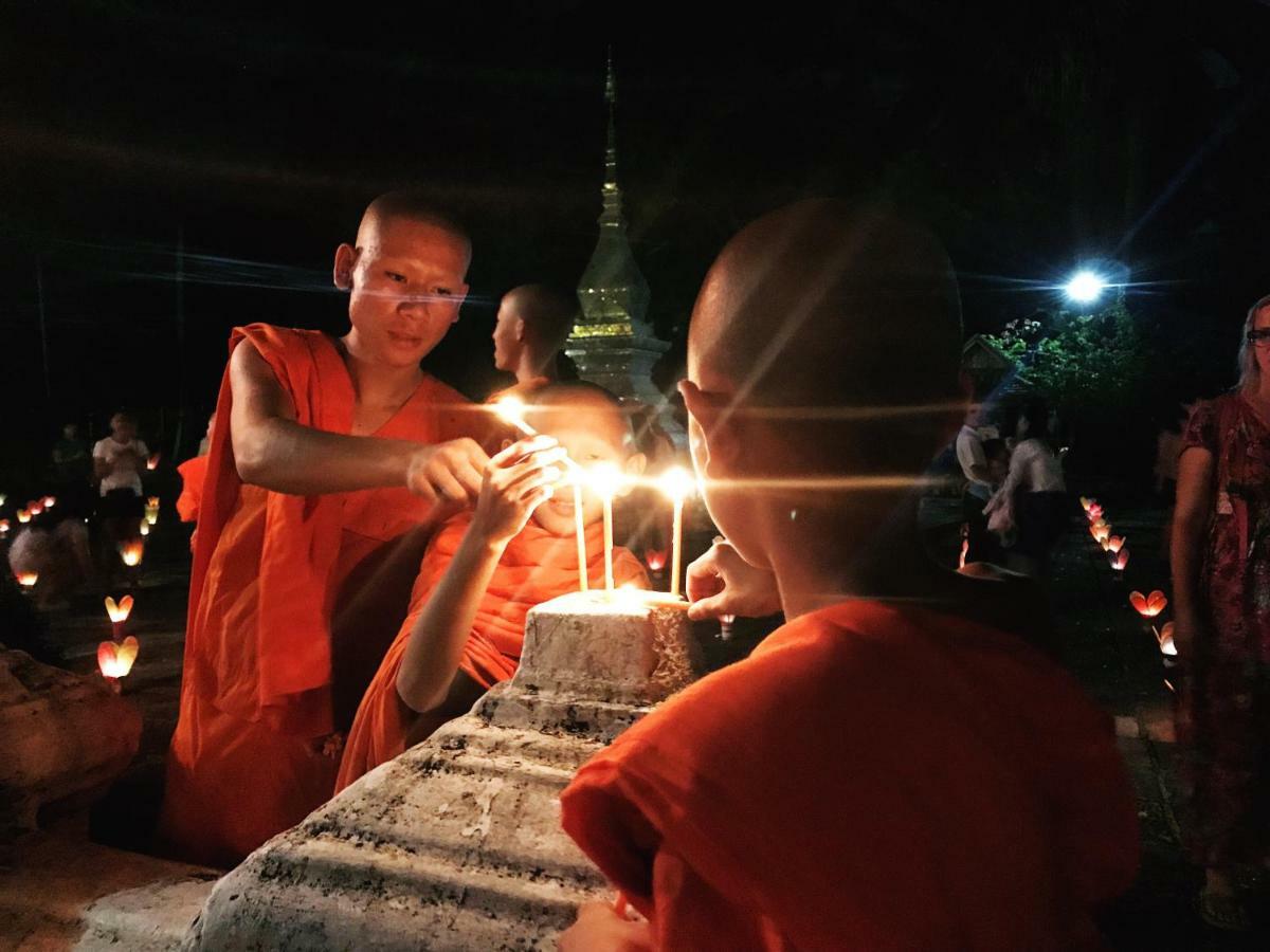 Wisdom Mystery Hotel Luang Prabang Luaran gambar